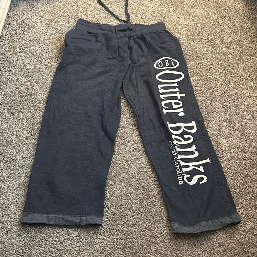 Vintage baggy outer banks North Carolina sweatpants